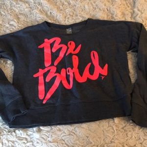 Dance sweatshirt XL 14 gymnastic athletic neon ON